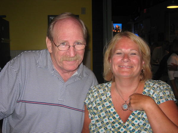 Patty Postlewaite Hetrick and husband Tom Hetrick Patty Postlewaite Hetrick and husband Tom Hetrick